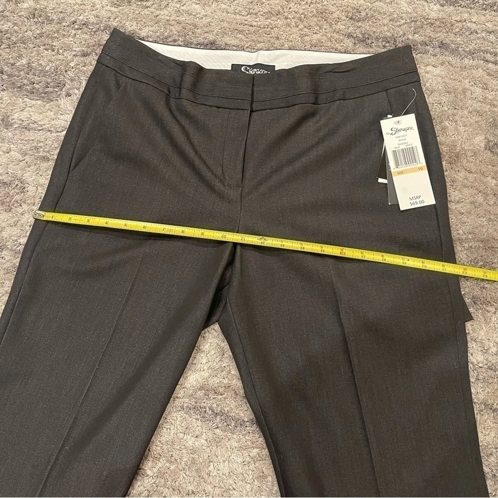 Sharagano dress pants Nelly stretch NEW with tags size 10
